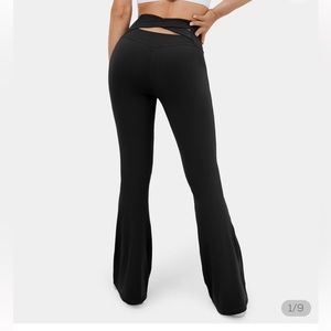Cloudful™ High Waisted Crisscross Cut Out Flare Yoga Leggings